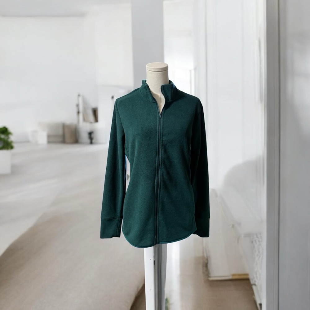 Old Navy Micro‎ Fleece Full Zip Jacket SZ MED